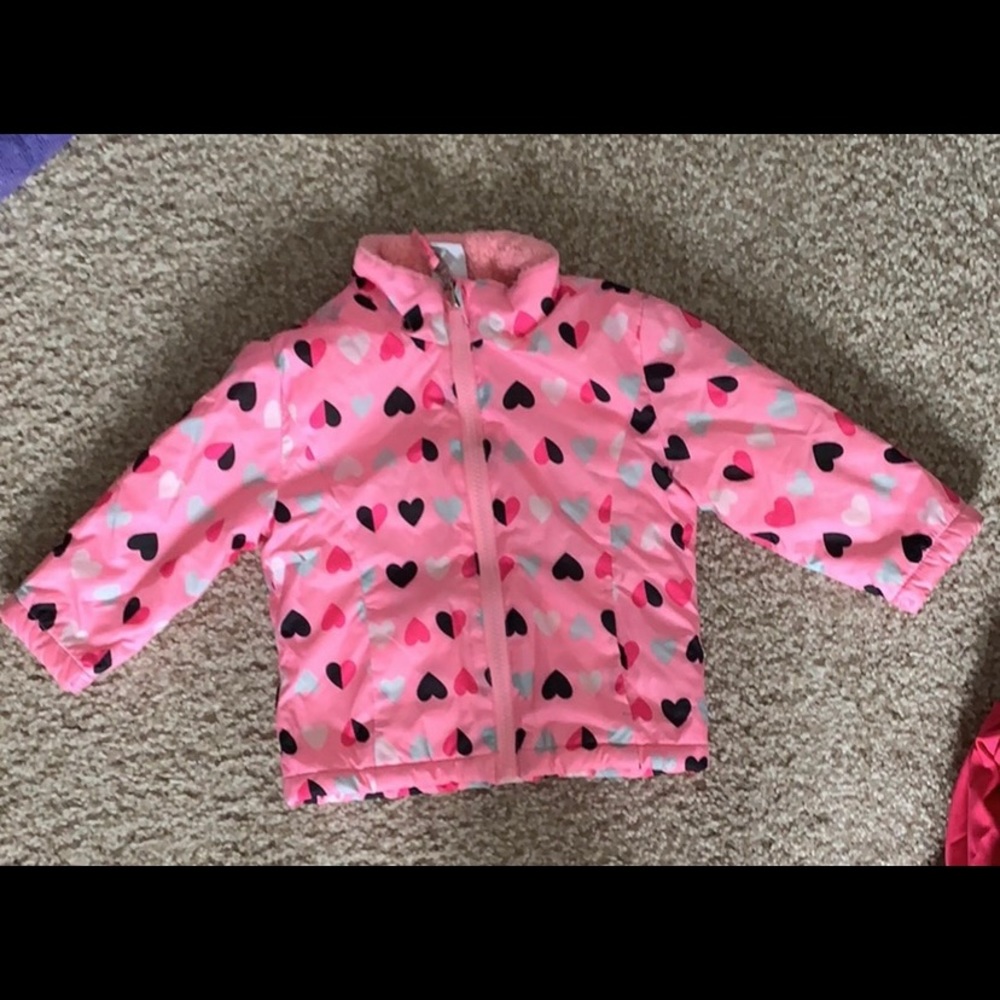 18 months reversable jacket